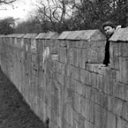 Yorks wall - Male model Ben Stowe